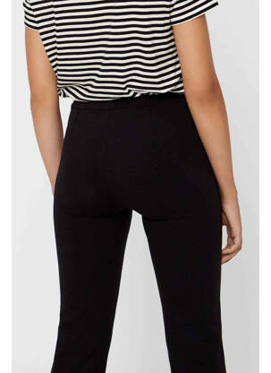 Pantalon flare noir VERO MODA femme