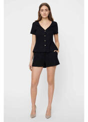 Short noir VERO MODA pour femme seconde vue