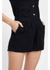 Short noir VERO MODA pour femme seconde vue