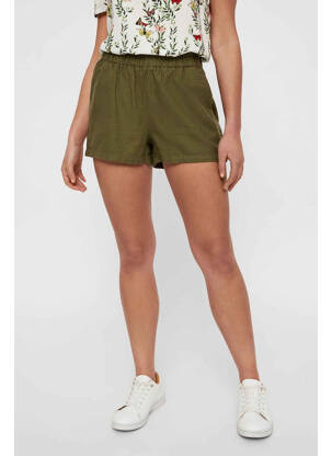 Short vert VERO MODA femme