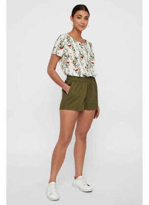 Short vert VERO MODA femme