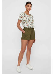 Short vert VERO MODA pour femme seconde vue