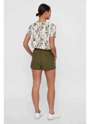 Short vert VERO MODA femme