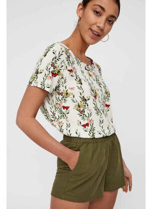 Short vert VERO MODA femme