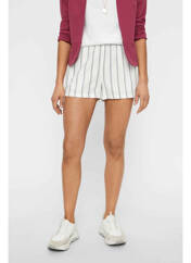 Short blanc VERO MODA pour femme seconde vue