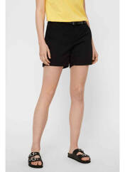 Short noir VERO MODA pour femme seconde vue