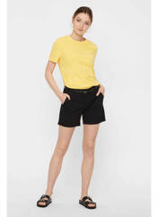 Short noir VERO MODA pour femme seconde vue