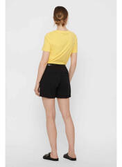 Short noir VERO MODA pour femme seconde vue