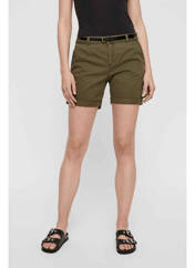 Short vert VERO MODA pour femme seconde vue