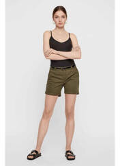 Short vert VERO MODA pour femme seconde vue