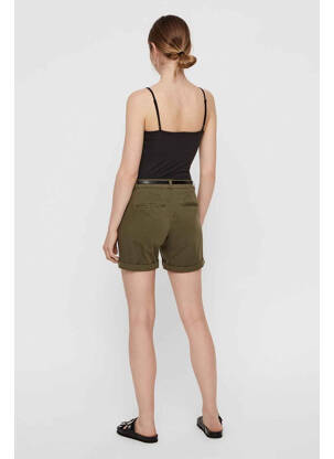 Short vert VERO MODA femme