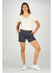 Short bleu VERO MODA pour femme seconde vue