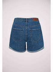 Short bleu VERO MODA pour femme seconde vue