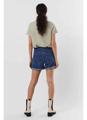 Short bleu VERO MODA pour femme seconde vue