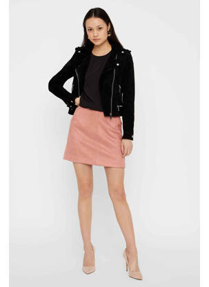 Jupe courte rose VERO MODA femme