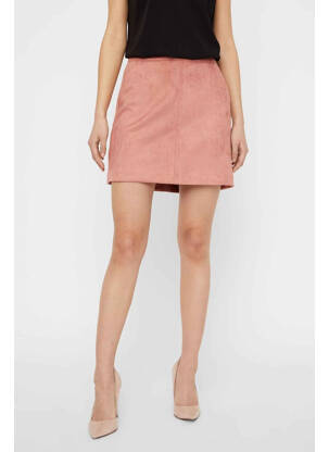 Jupe courte rose VERO MODA femme