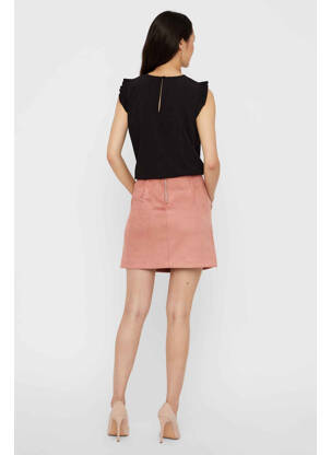 Jupe courte rose VERO MODA femme