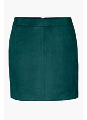 Jupe courte vert VERO MODA pour femme seconde vue