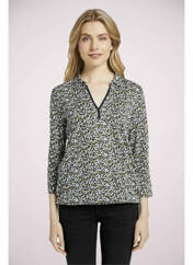 Blouse vert TOM TAILOR pour femme seconde vue