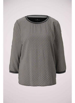 Chemisier gris TOM TAILOR femme