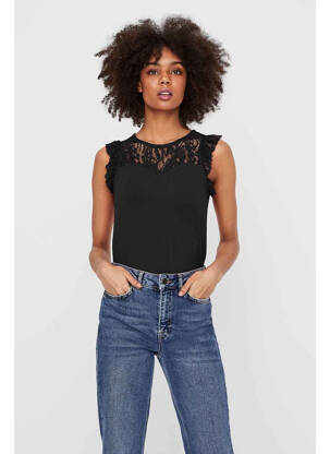 Top noir VERO MODA pour femme