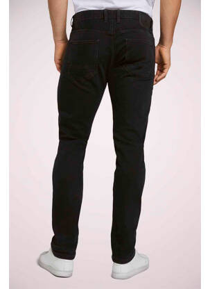 Jeans coupe slim noir TOM TAILOR homme
