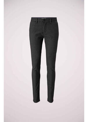 Pantalon chino gris TOM TAILOR pour homme
