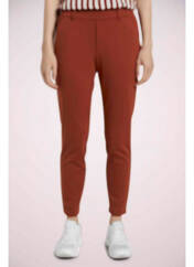 Pantalon slim marron TOM TAILOR pour femme seconde vue