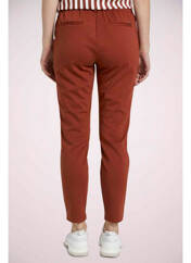 Pantalon slim marron TOM TAILOR pour femme seconde vue