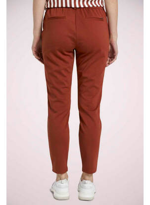 Pantalon slim marron TOM TAILOR femme