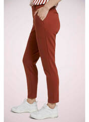 Pantalon slim marron TOM TAILOR pour femme seconde vue