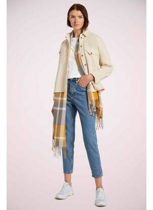 Pantalon chino bleu TOM TAILOR femme