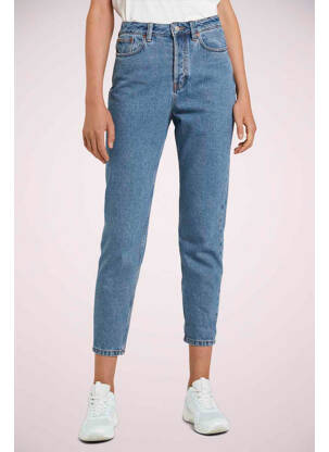 Pantalon chino bleu TOM TAILOR femme