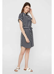 Robe courte bleu VERO MODA pour femme seconde vue