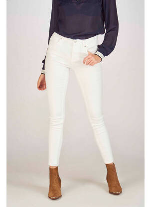Jeans skinny blanc VERO MODA femme