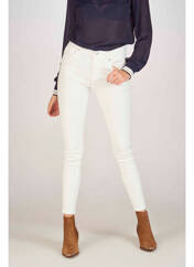 Jeans skinny blanc VERO MODA pour femme seconde vue