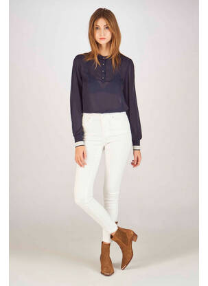 Jeans skinny blanc VERO MODA femme