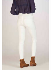 Jeans skinny blanc VERO MODA pour femme seconde vue