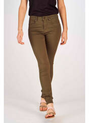 Jeans skinny vert VERO MODA pour femme seconde vue