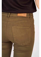 Jeans skinny vert VERO MODA pour femme seconde vue