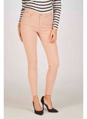 Jeans skinny rose VERO MODA pour femme seconde vue