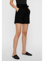 Short noir VERO MODA pour femme seconde vue