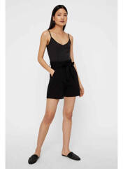 Short noir VERO MODA pour femme seconde vue