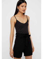 Short noir VERO MODA pour femme seconde vue