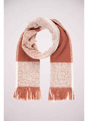 Echarpe rose VERO MODA pour femme seconde vue