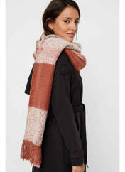 Echarpe rose VERO MODA pour femme seconde vue