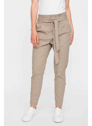 Pantalon slim argent VERO MODA femme