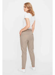 Pantalon slim argent VERO MODA pour femme seconde vue