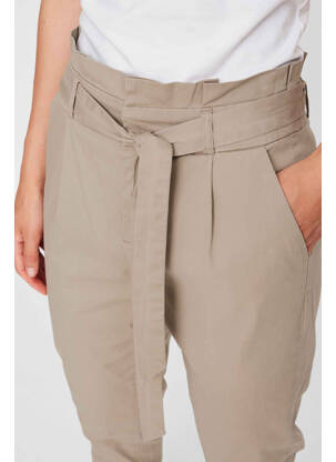 Pantalon slim argent VERO MODA femme
