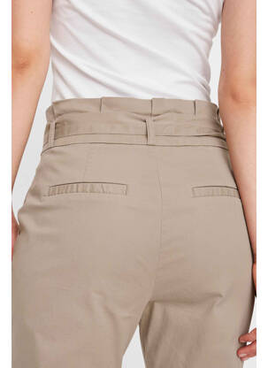 Pantalon slim argent VERO MODA femme